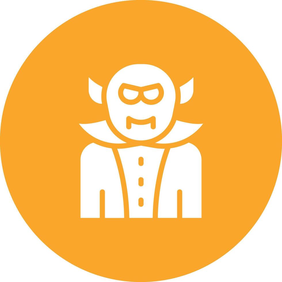 Dracula Vector Icon