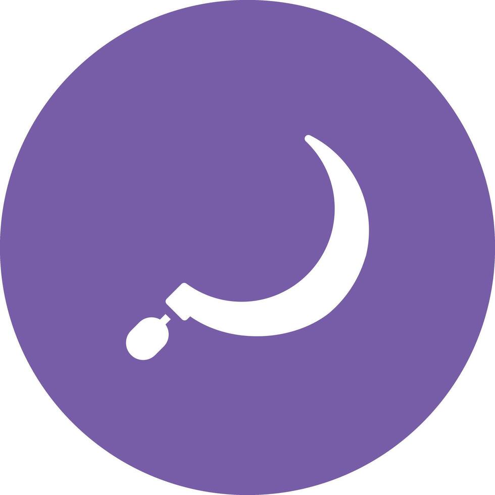 Sickle Vector Icon