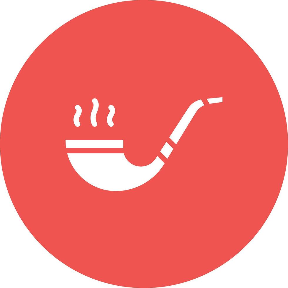 Smoking Pipe Vector Icon