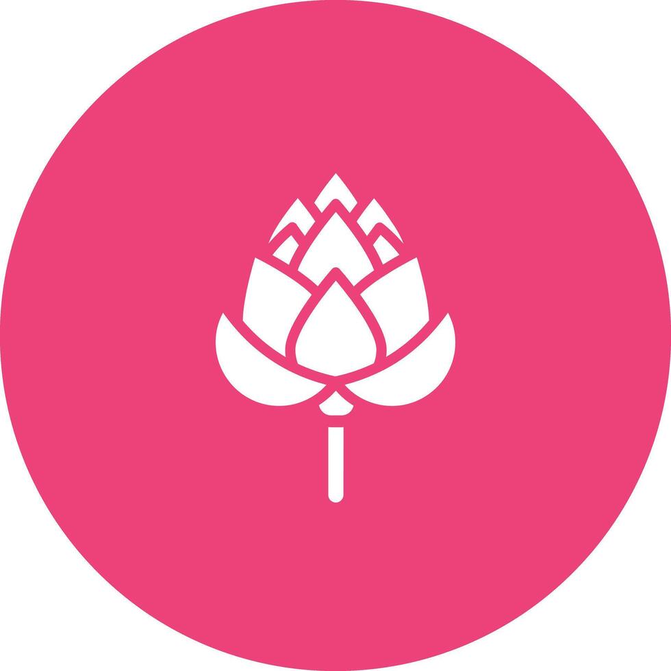 Artichoke Vector Icon