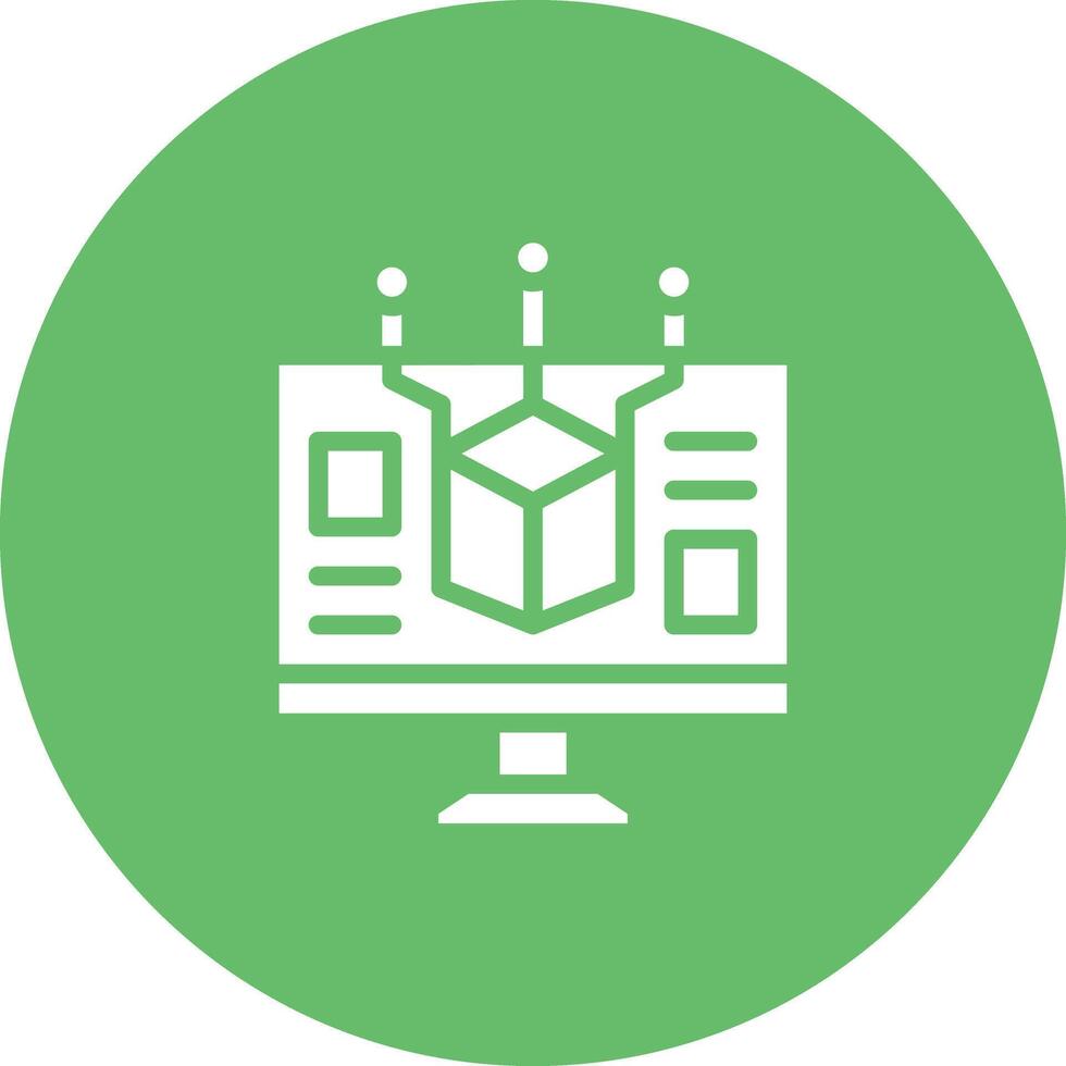 Software Development Vector Icon