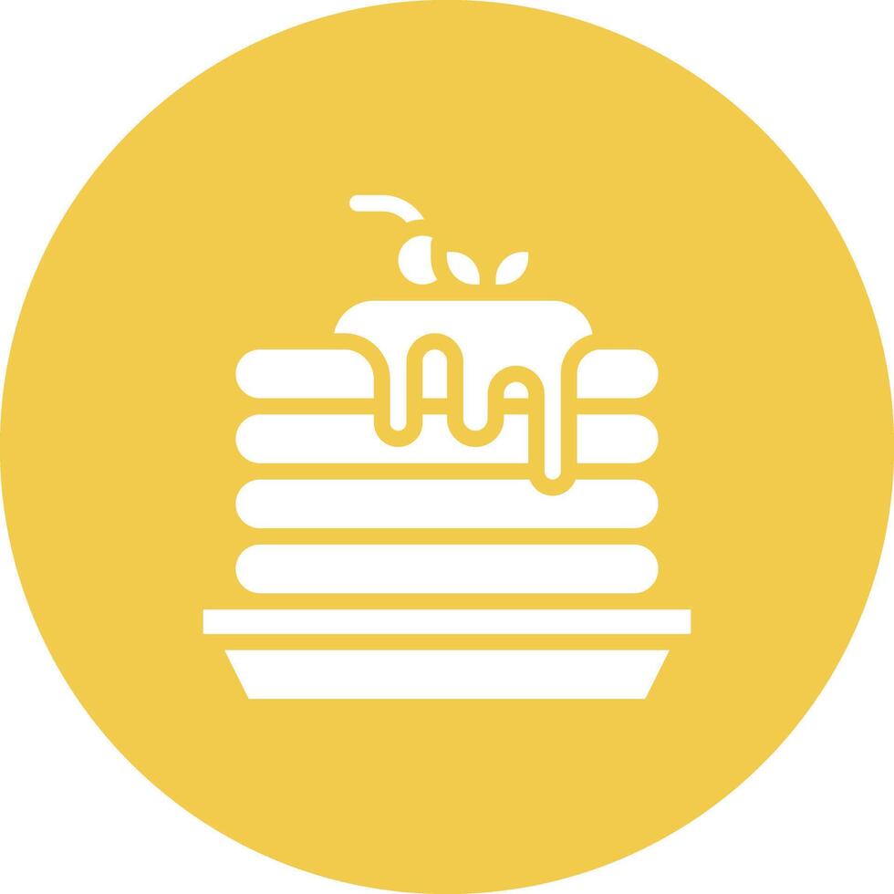 Pancake Vector Icon