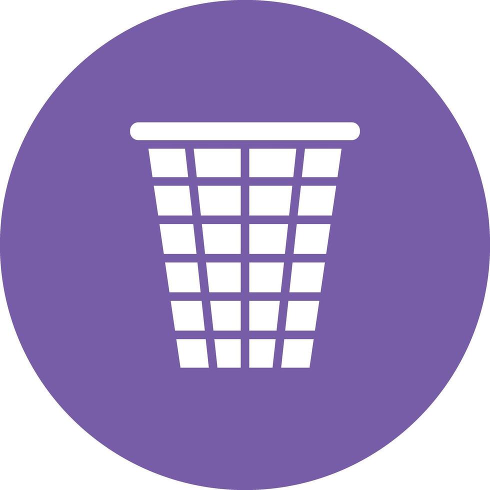 Dustbin Vector Icon