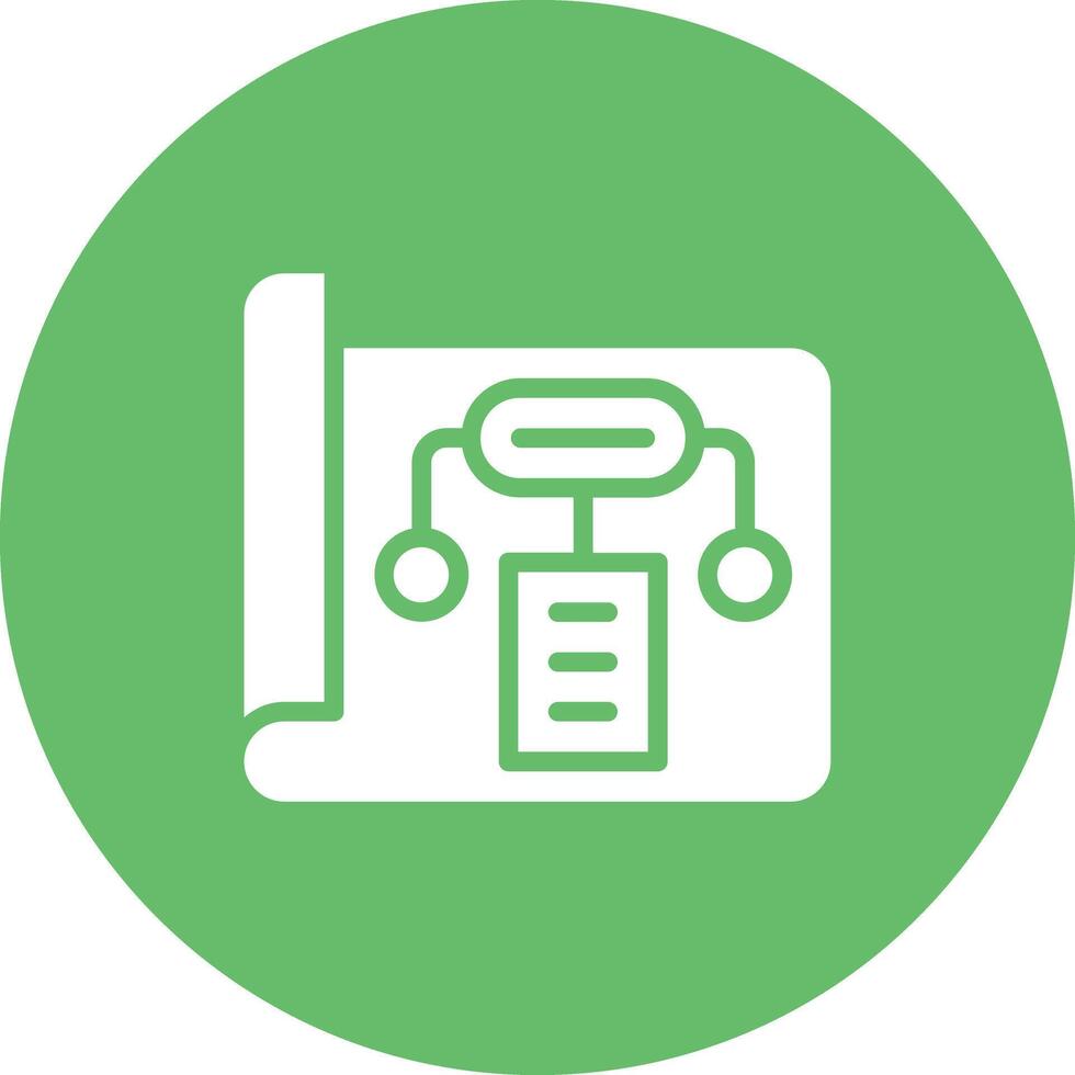 Digital Strategy Vector Icon