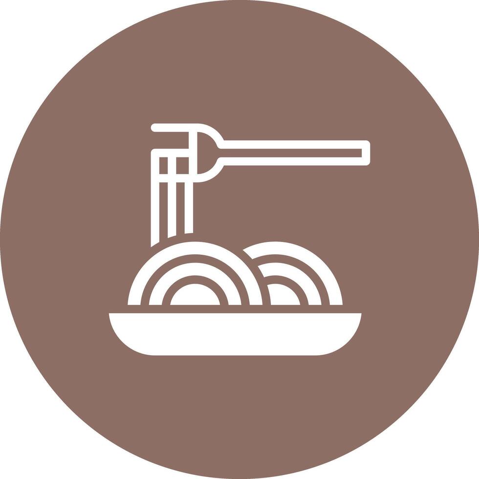 Spaguetti Vector Icon