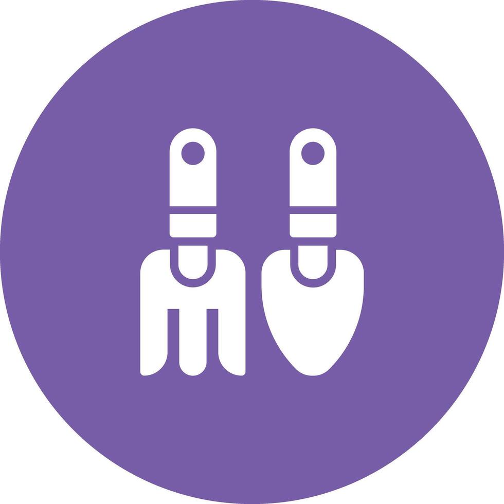 Farm Fork Vector Icon