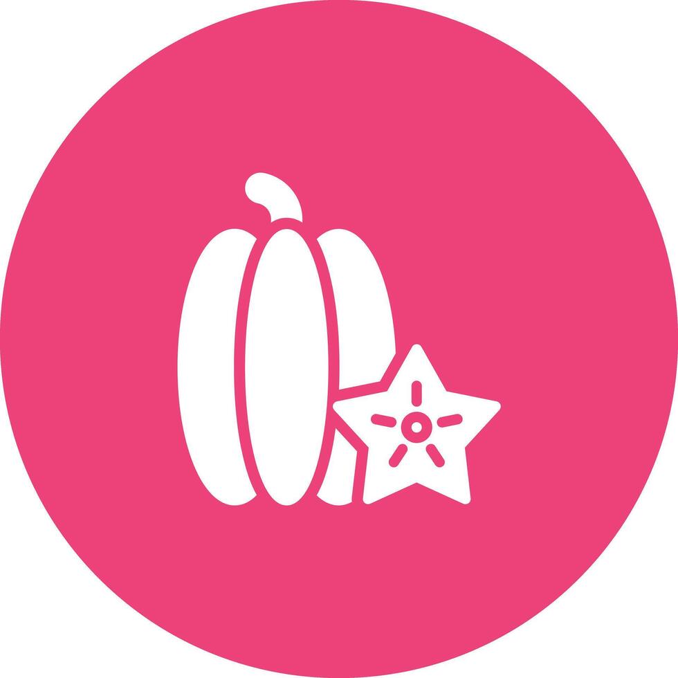 Carambola Vector Icon