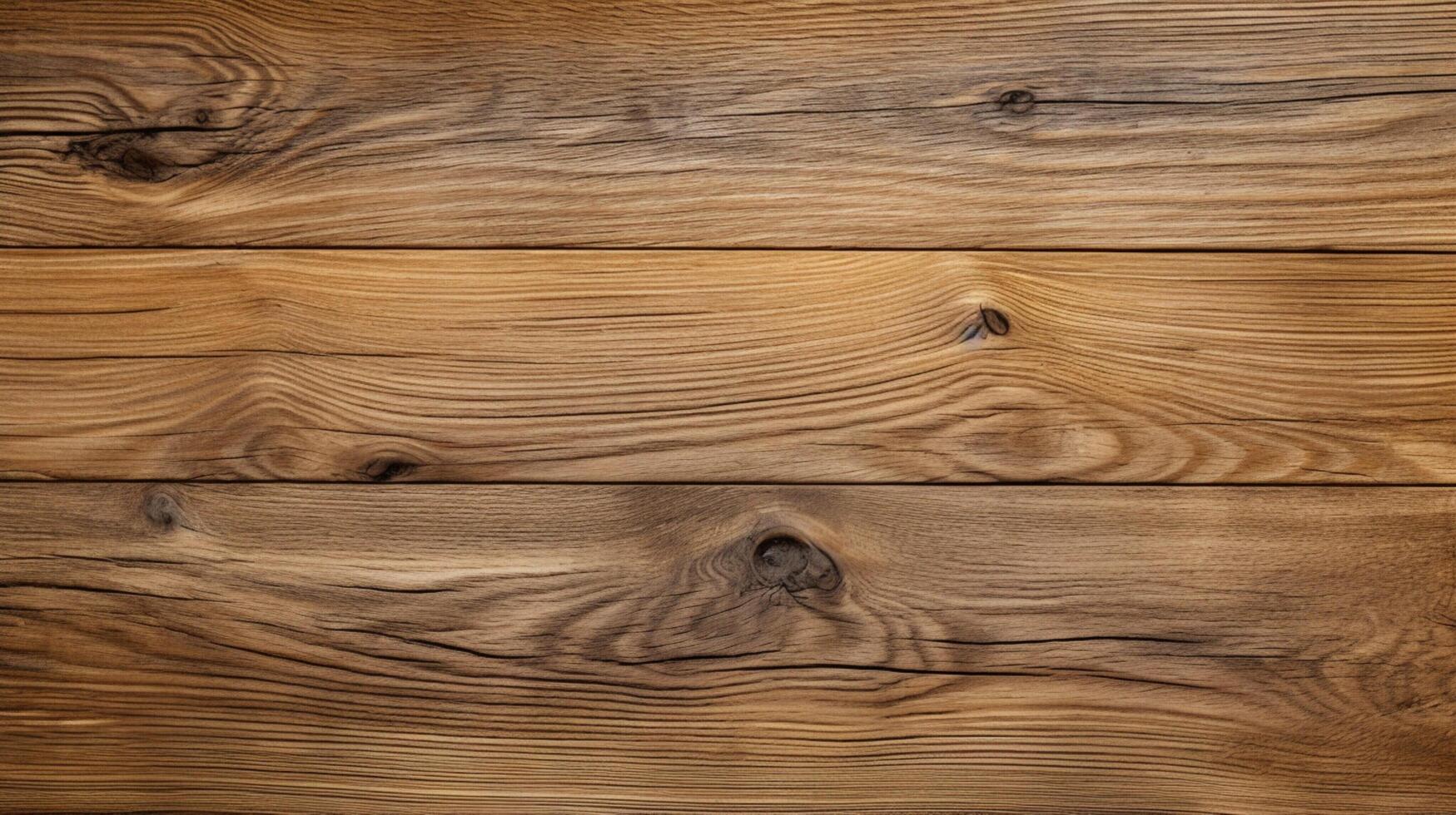 AI generated Oak Wood Background photo