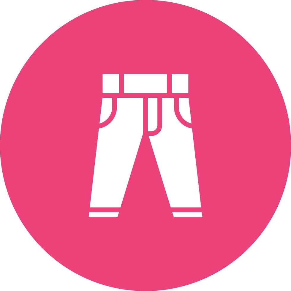 Pants Vector Icon