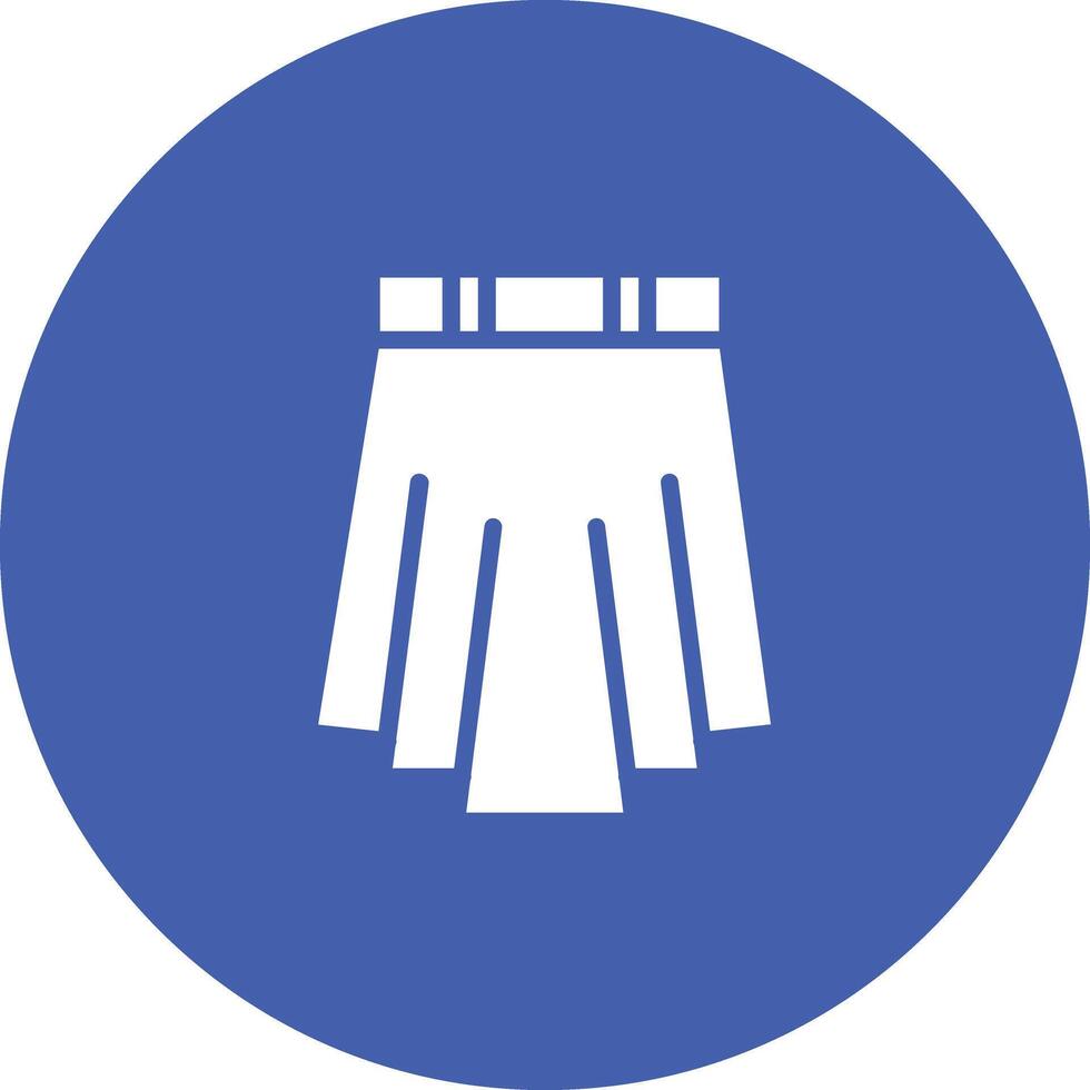 Skirt Vector Icon