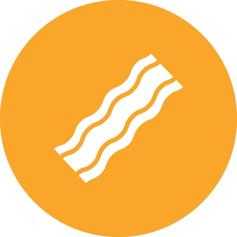 Bacon Vector Icon