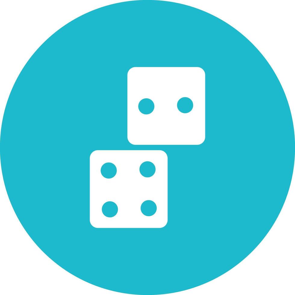 Dices Vector Icon
