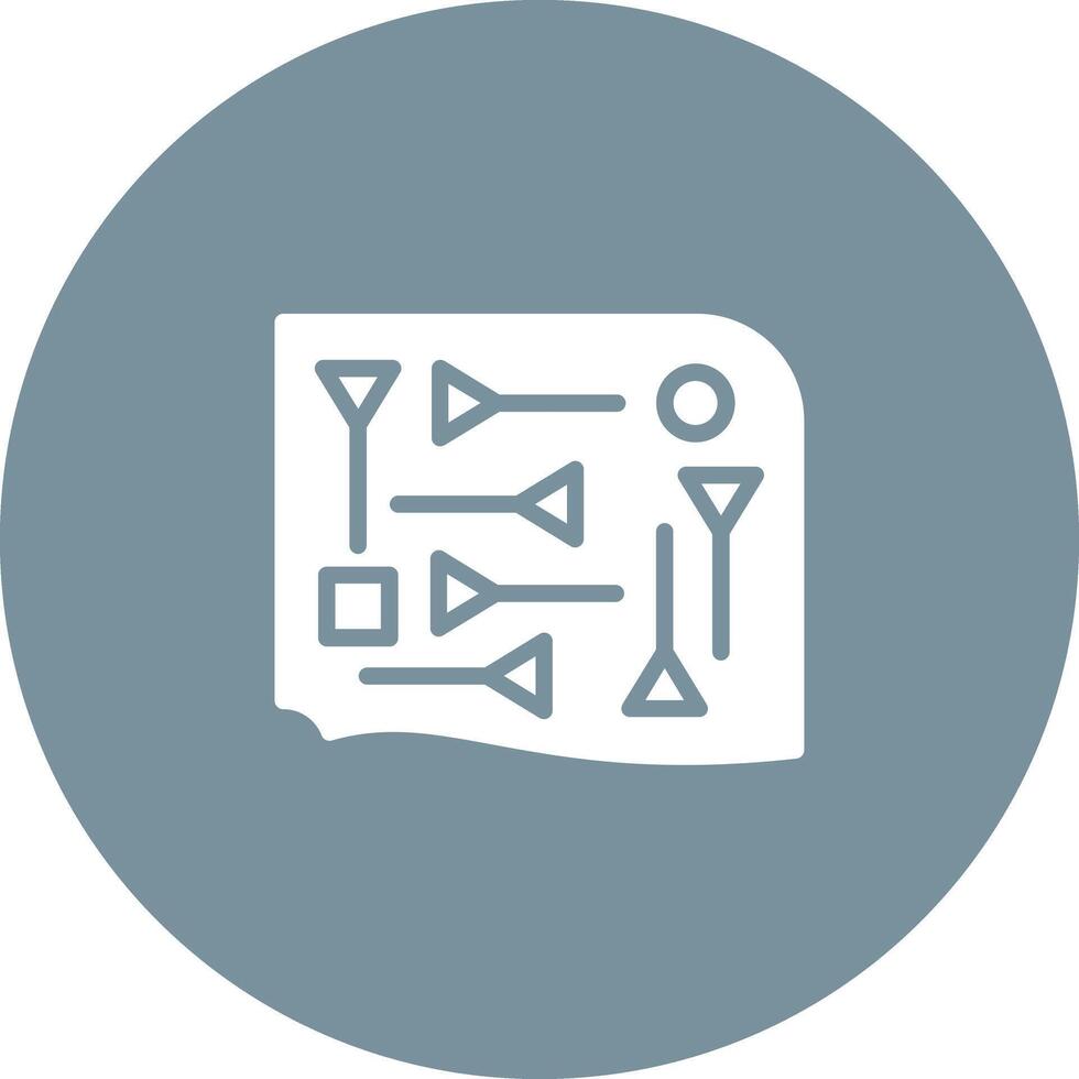 Cuneiform Vector Icon