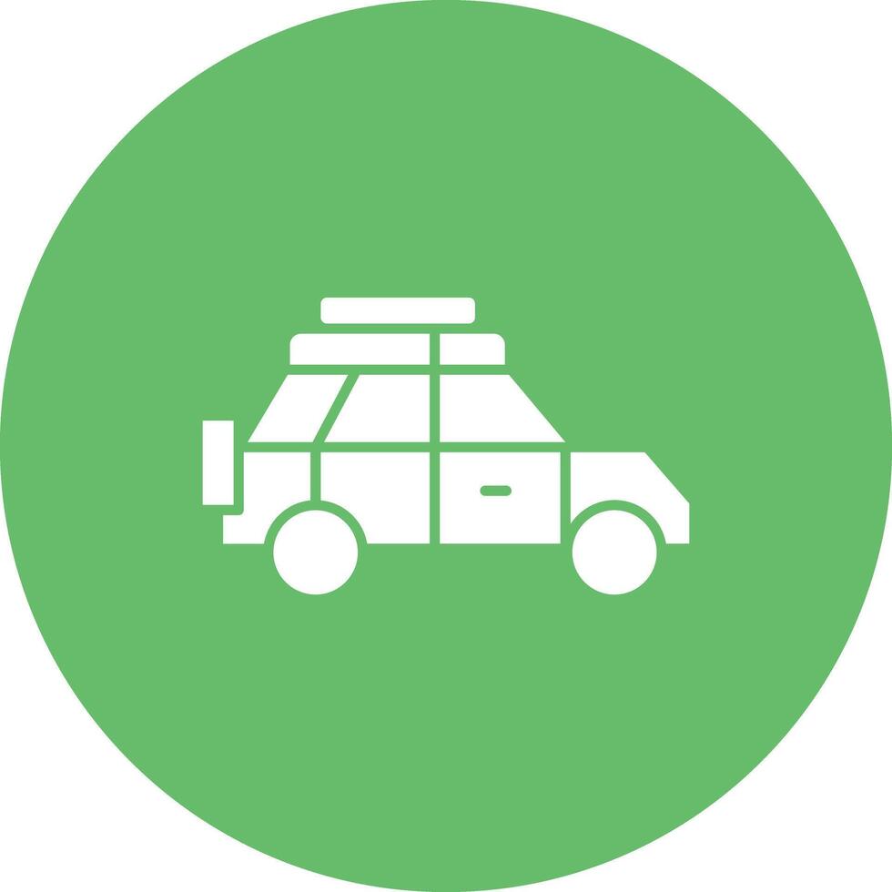 Offroad Vector Icon