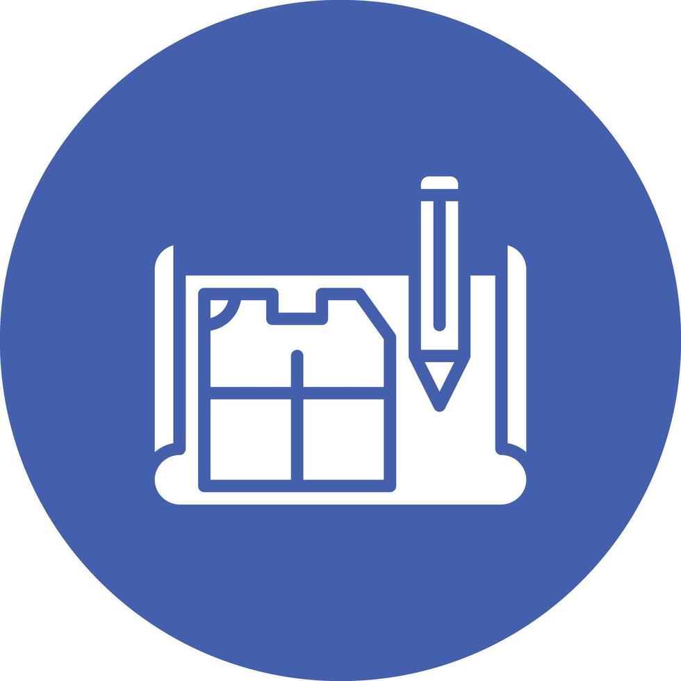 Design Plan Vector Icon