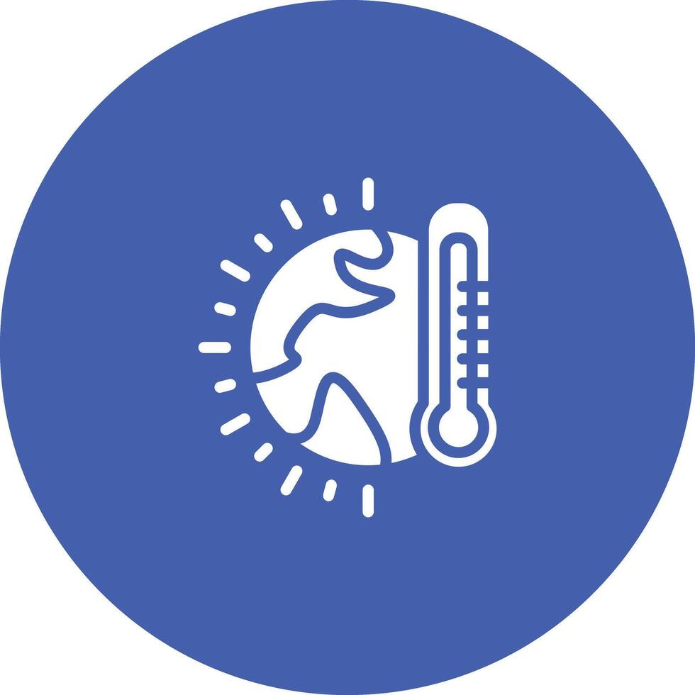 Global Warming Vector Icon