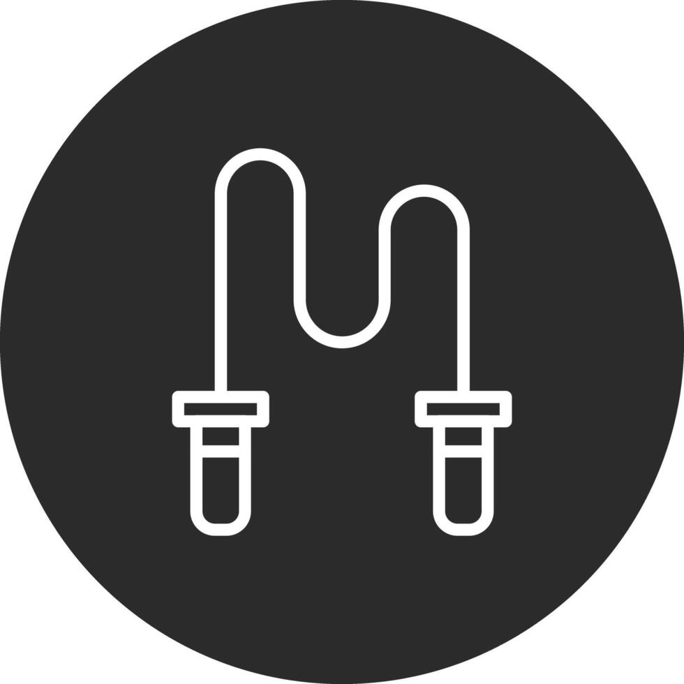 Skipping Rope Vector Icon