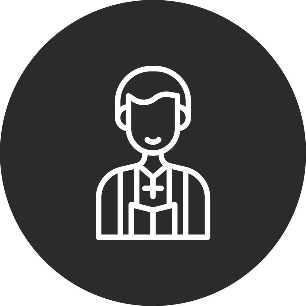 Pastor Vector Icon