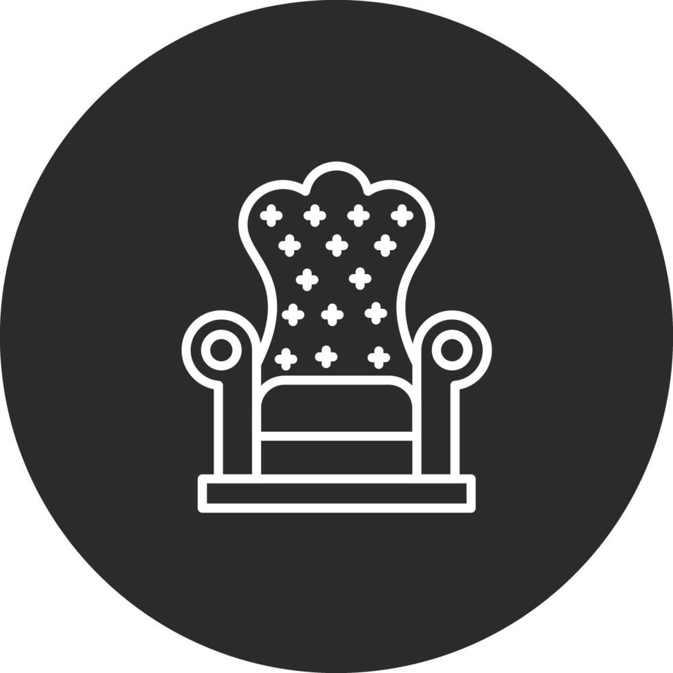 Throne Vector Icon