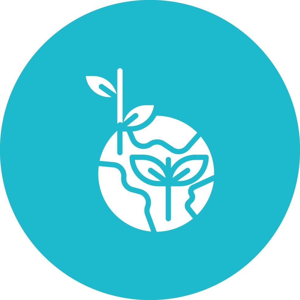 Go Green Vector Icon