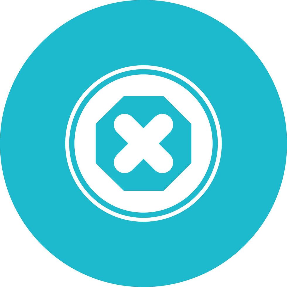 AD Blocker Vector Icon