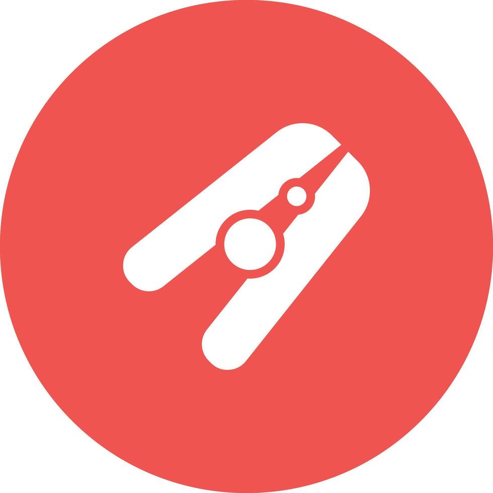 Clothes Pin Vector Icon