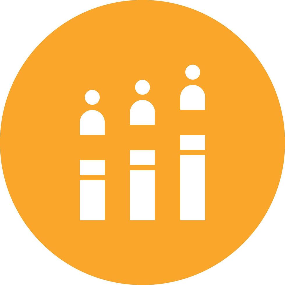 Audience Insight Vector Icon
