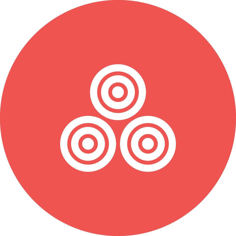 Hay Vector Icon