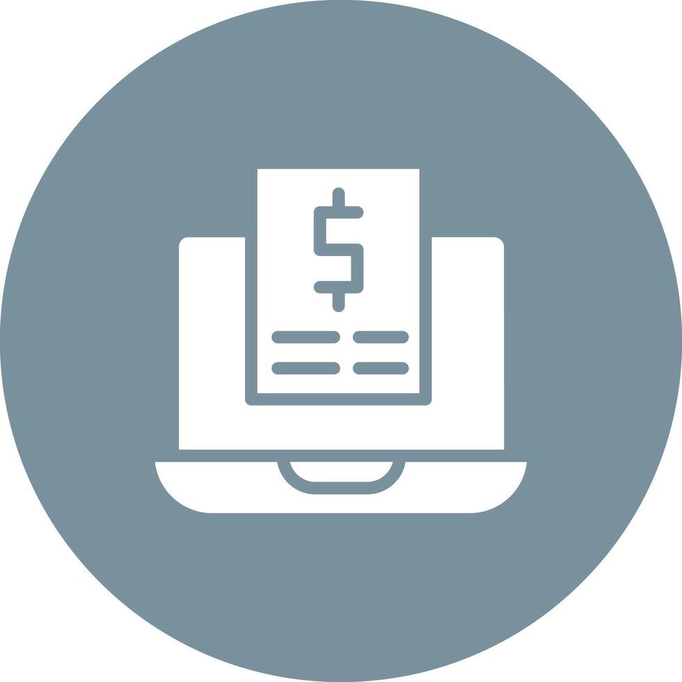 Subscription Model Vector Icon