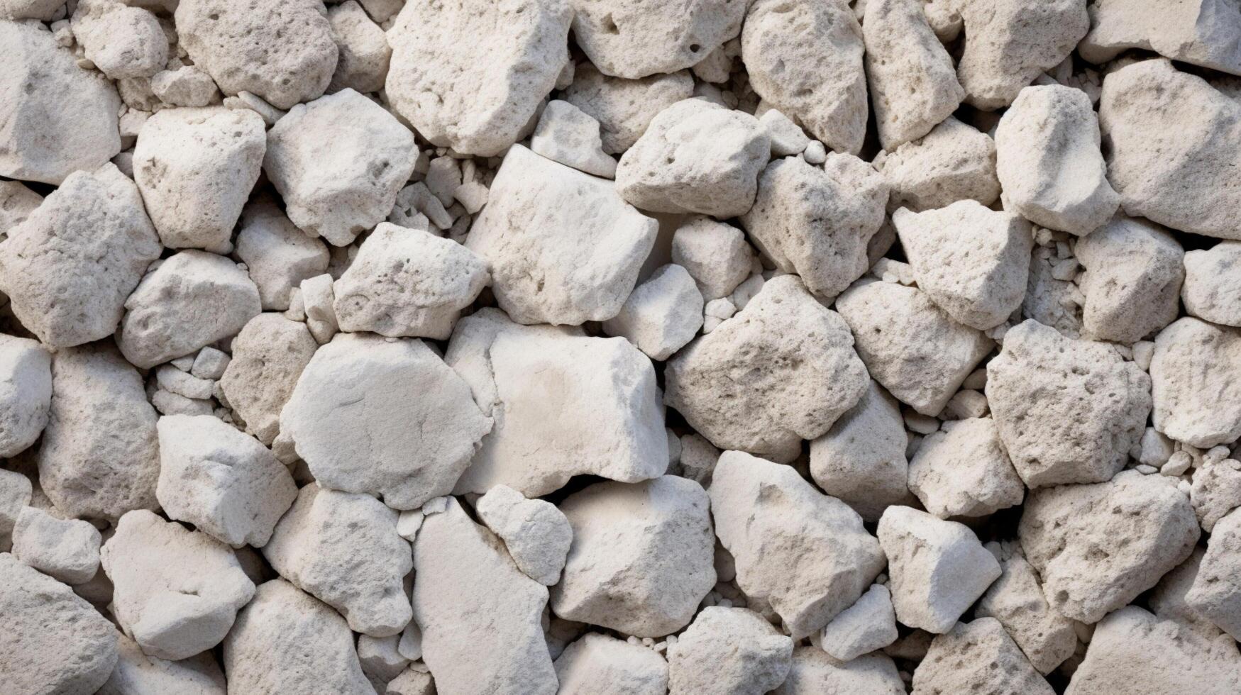 AI generated Pumice Stone Background photo