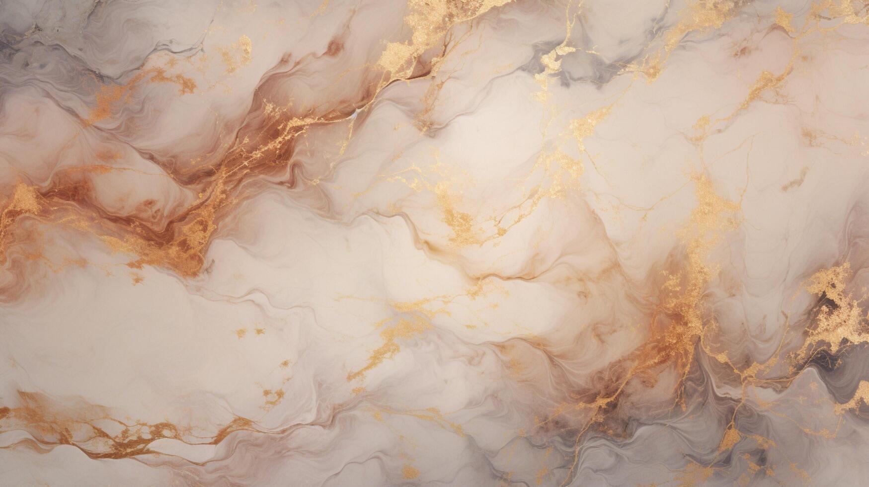 AI generated Rococo Marble Background photo