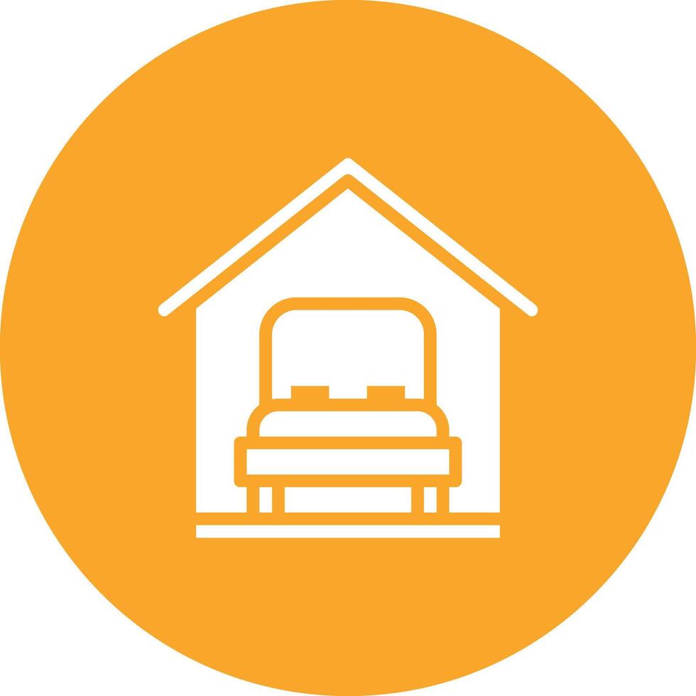 Accomodation Vector Icon
