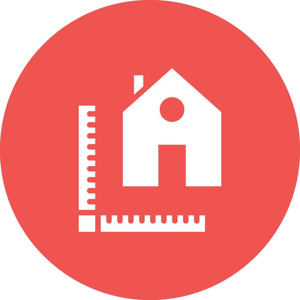 House Plan Vector Icon