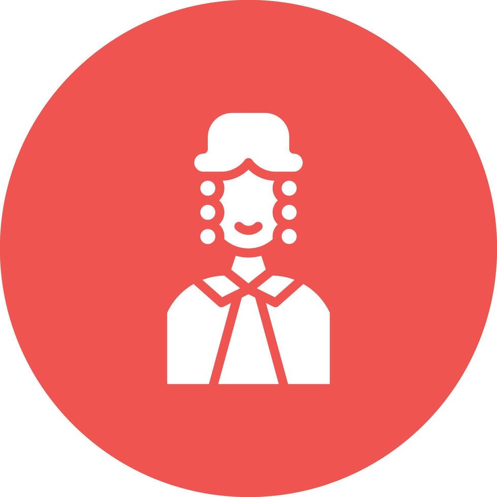 Judge Vector Icon