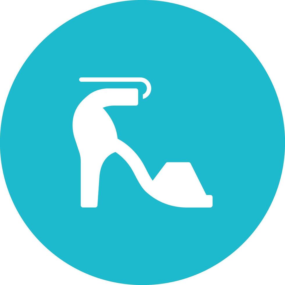 Sandal Vector Icon