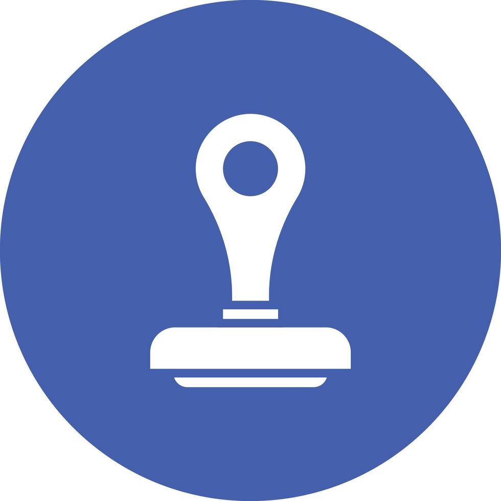 Stamp Vector Icon