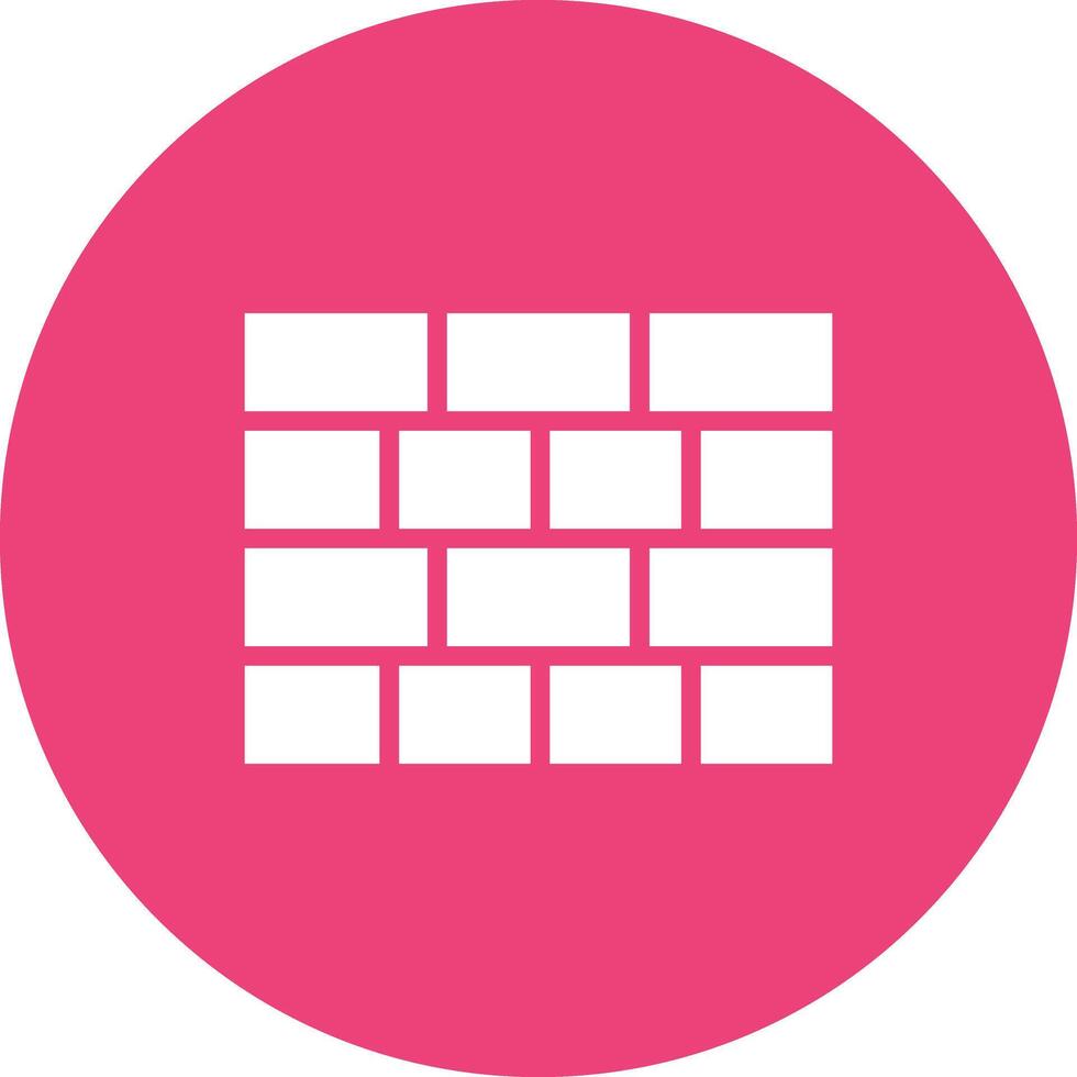 Bricks Vector Icon