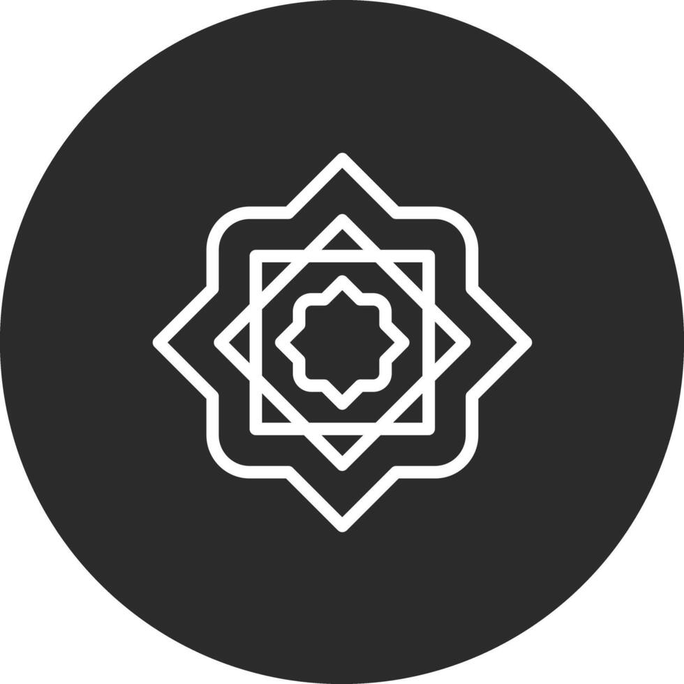 Rub El Hizb Vector Icon