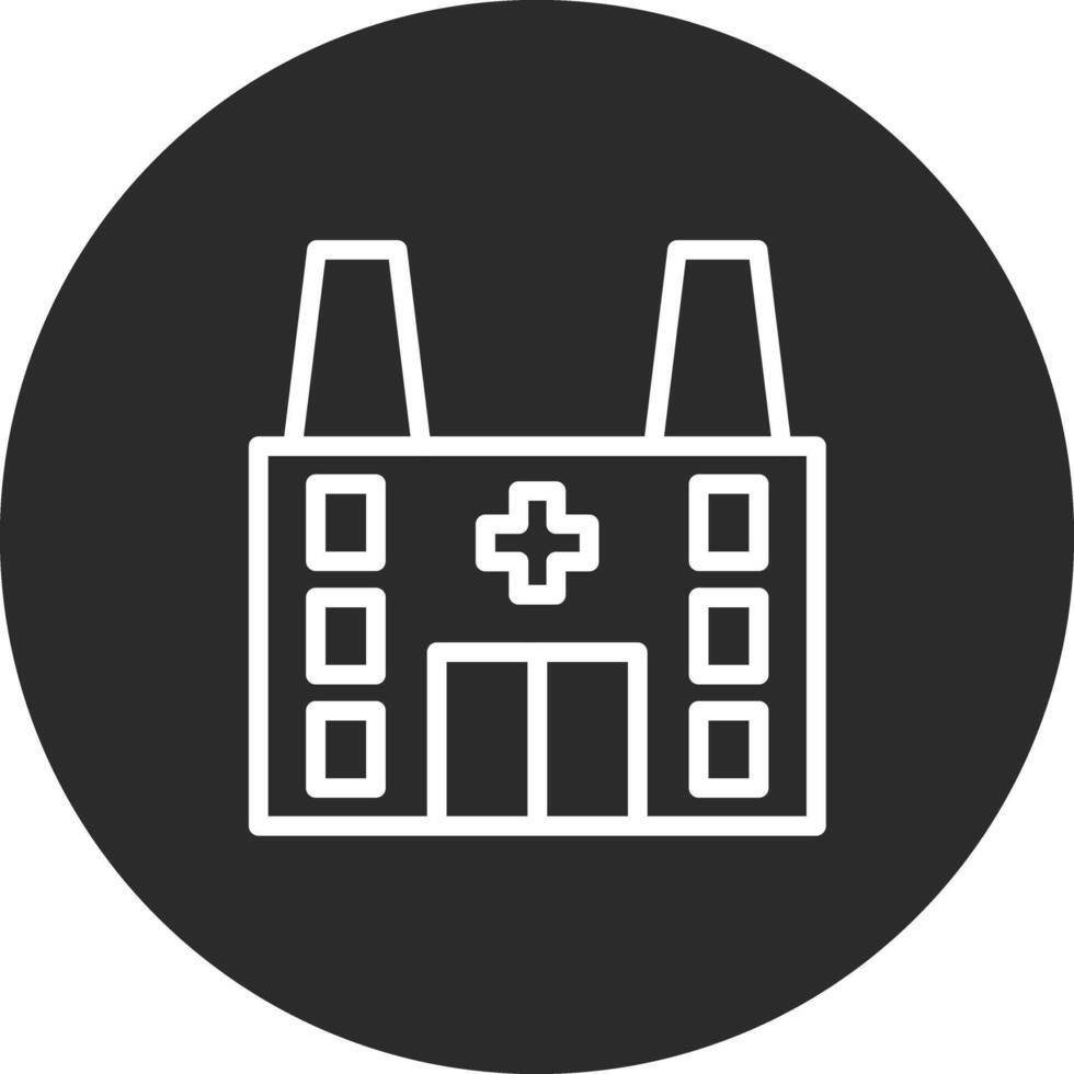 Medicine Factory Vector Icon