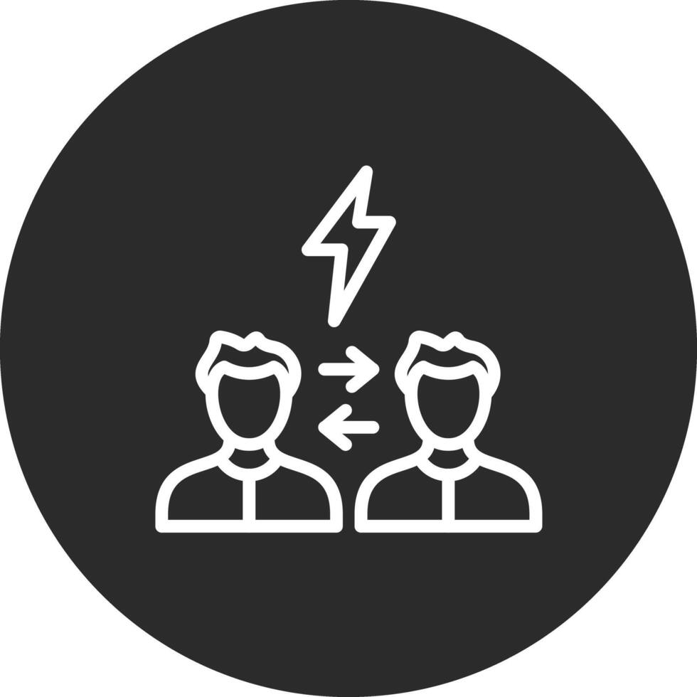 Dispute Vector Icon