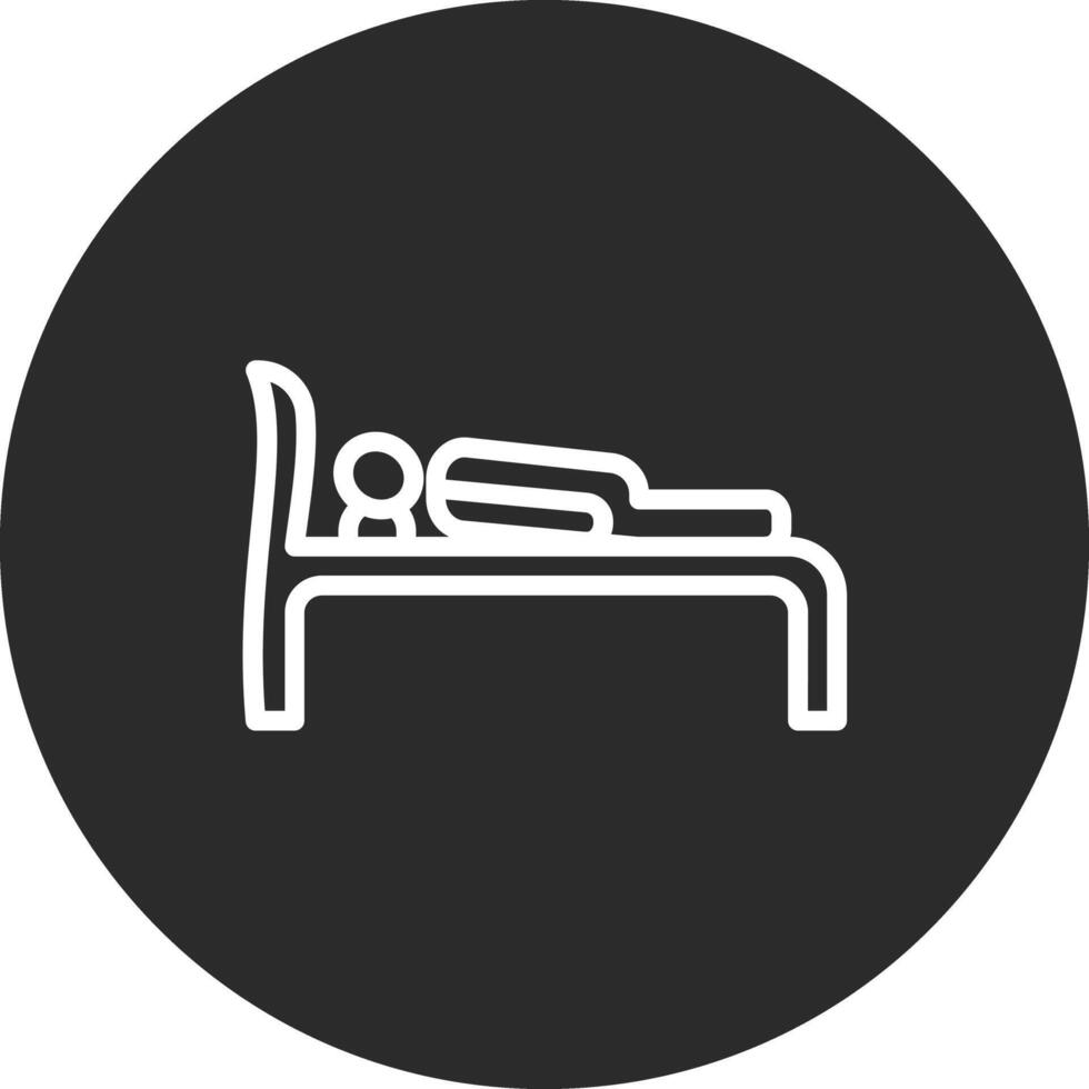 Sleeping Vector Icon