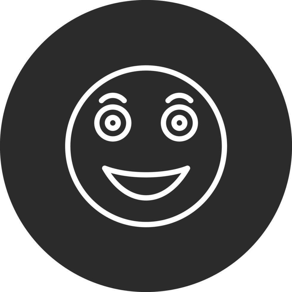 Grinning Face Vector Icon