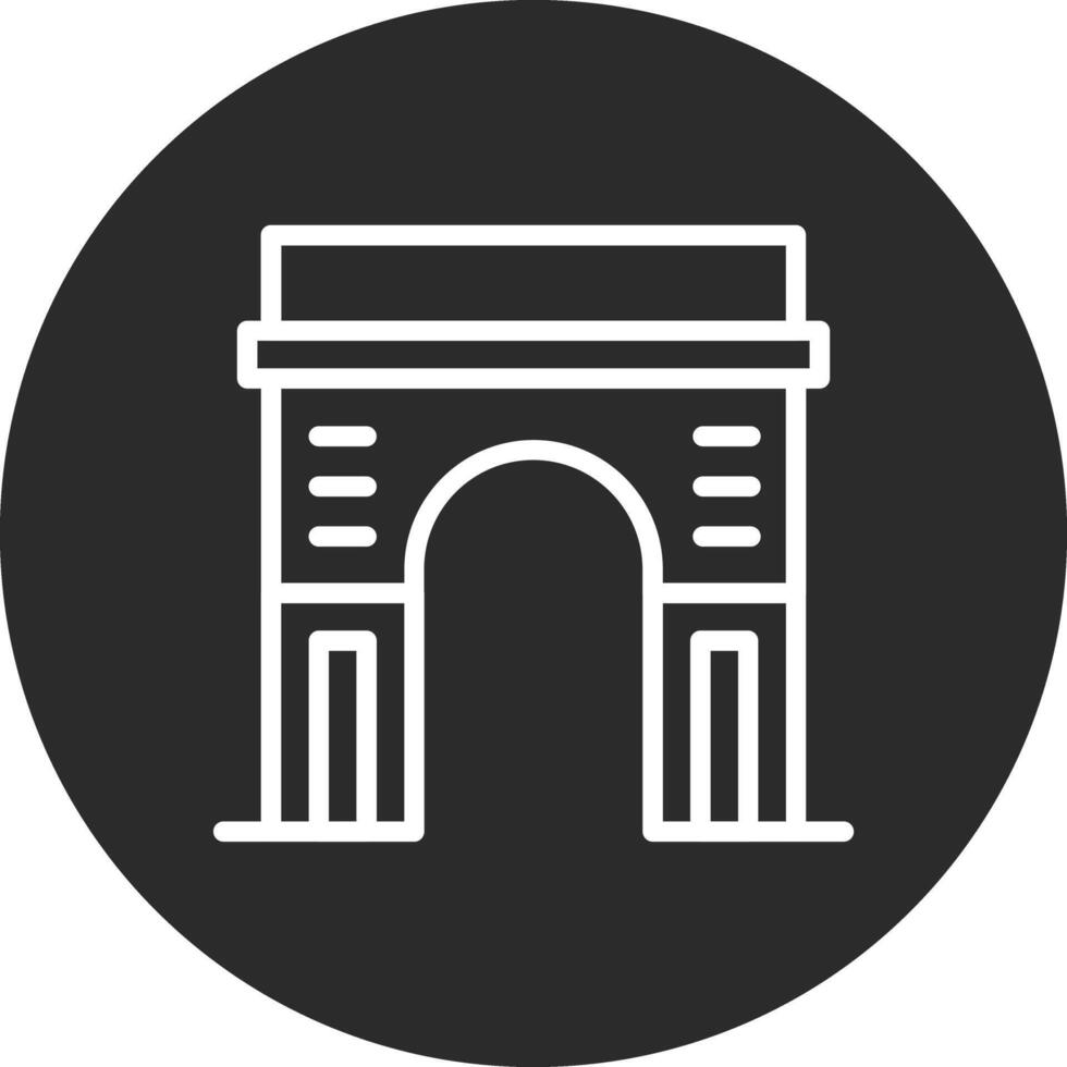 Arch Vector Icon