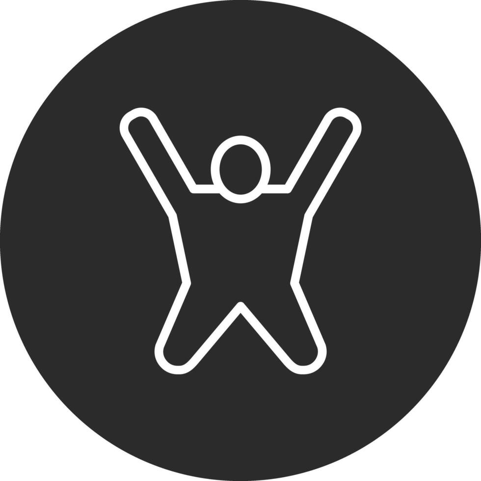 Extended Pose Vector Icon