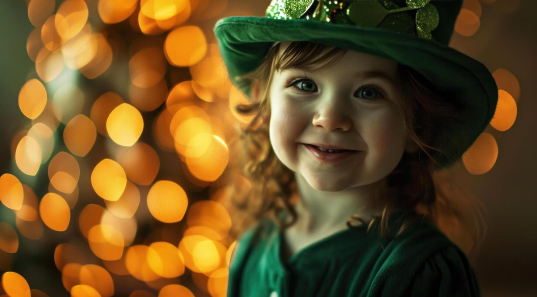 AI generated kids will have the time of their life at st patricks day photo