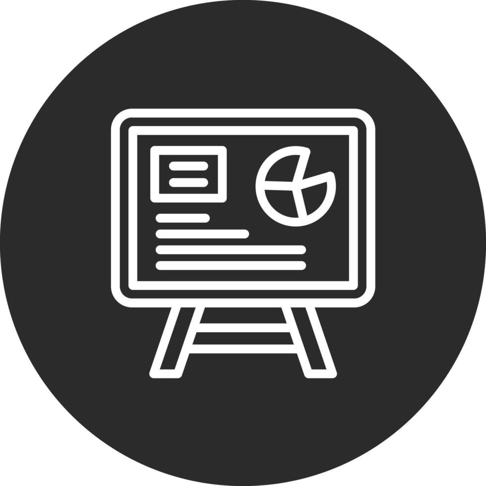 Presentation Vector Icon