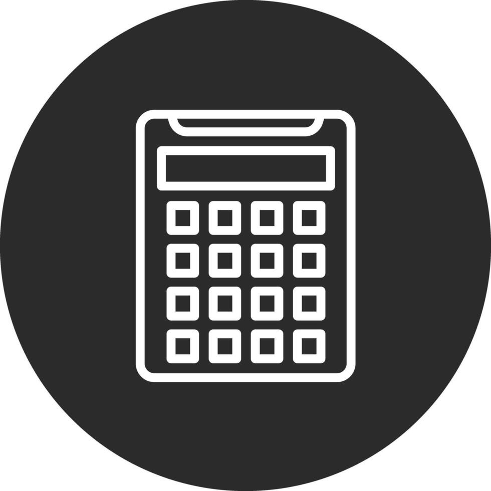 Calculator Vector Icon