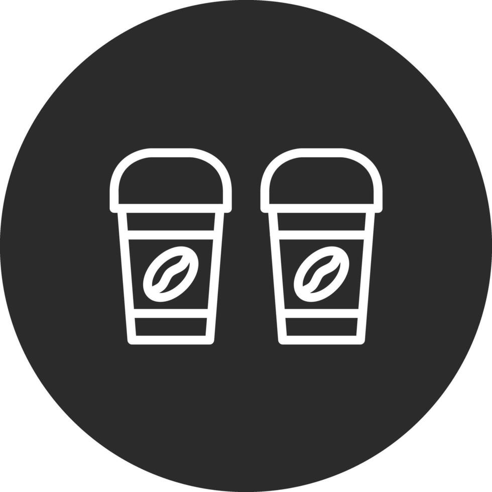 Coffee Cups Vector Icon