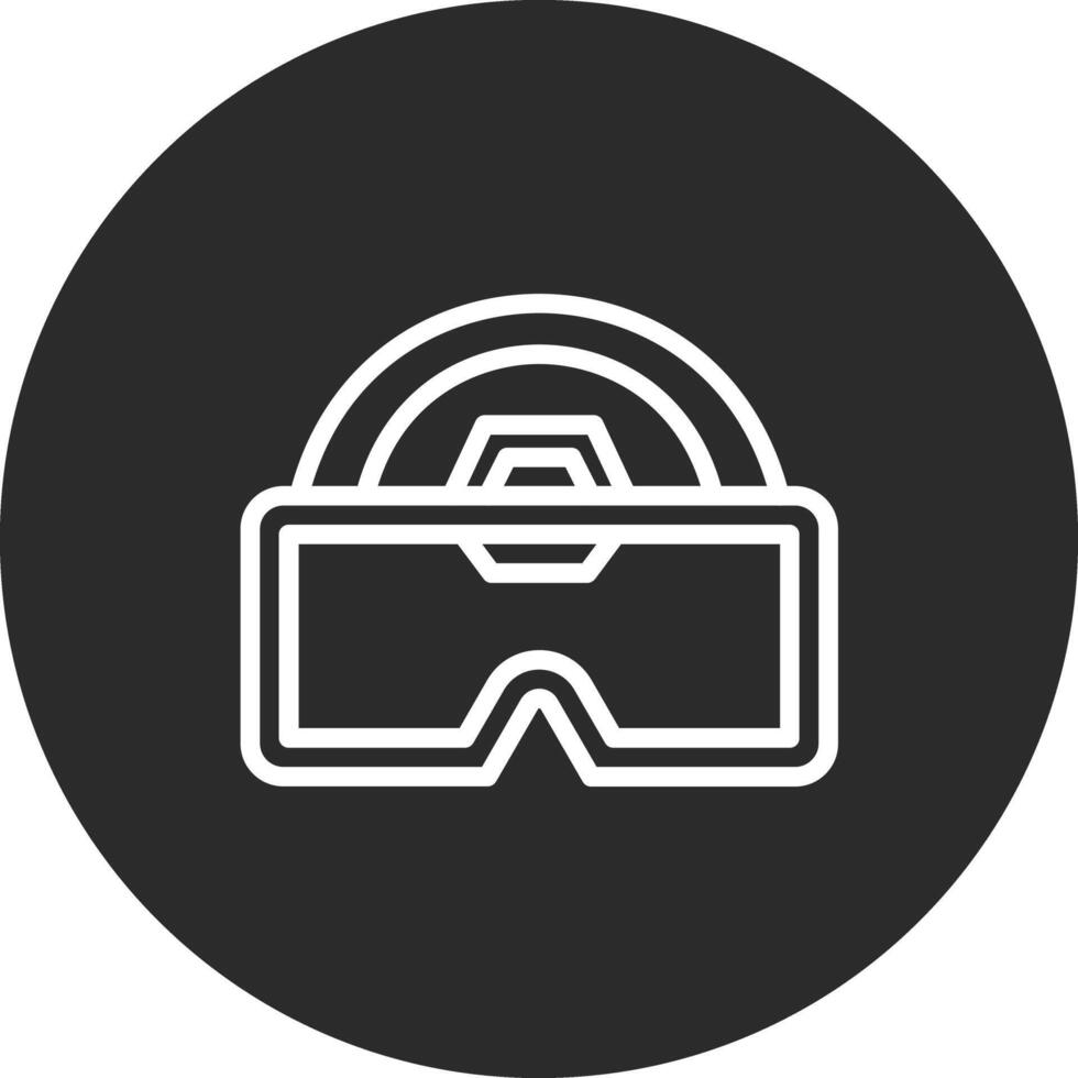 VR Glasses Vector Icon