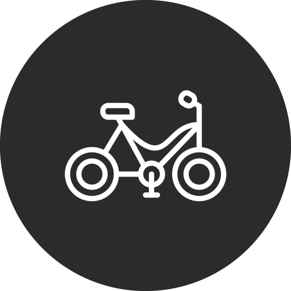 Bike Toy Vector Icon